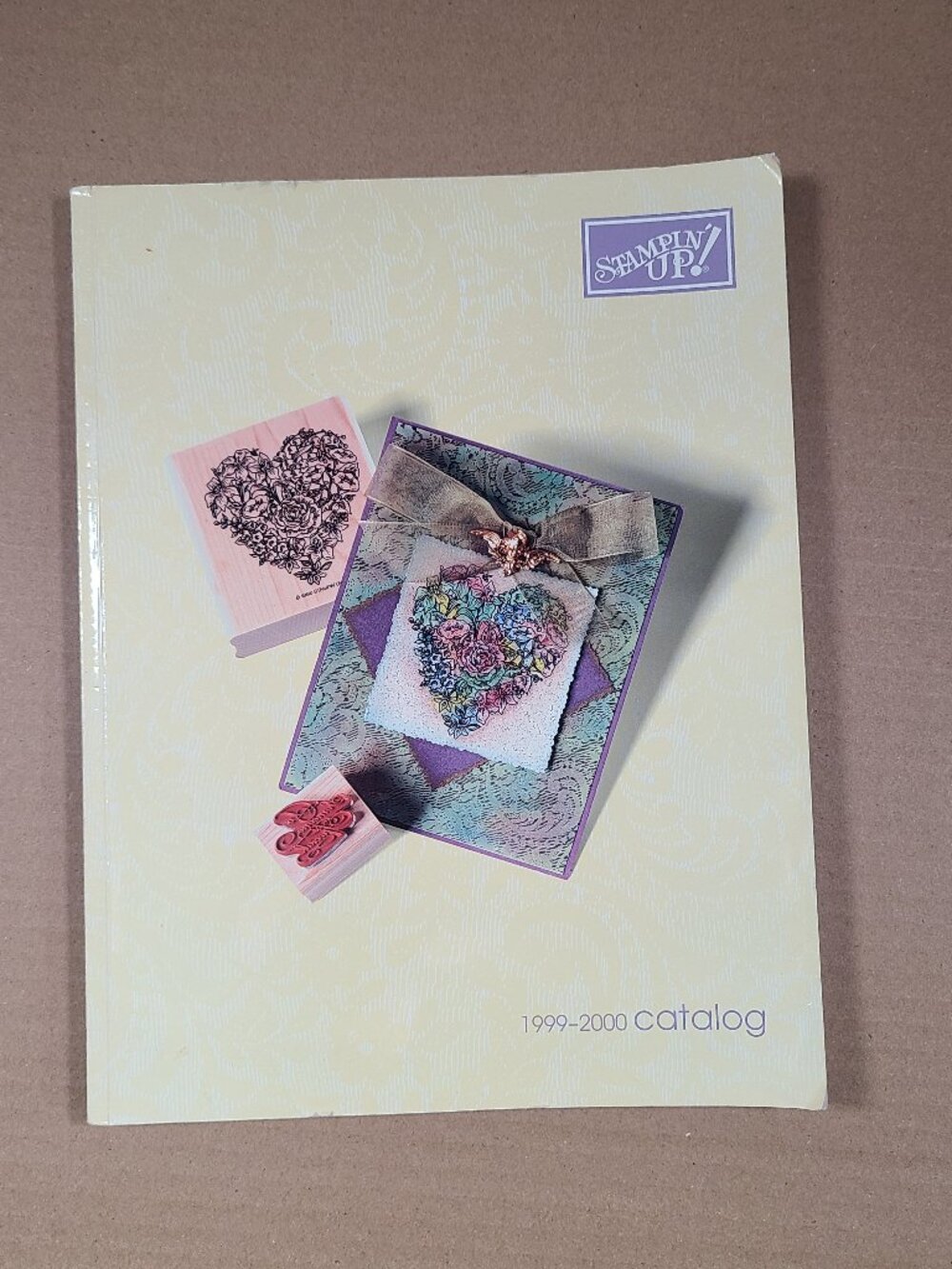 Stampin Up! Catalog 1999-2000